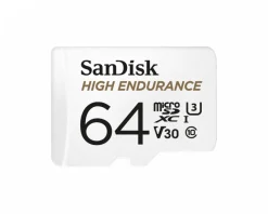 SanDisk Storage Devices|High Endurance microSDXC Card - 64GB