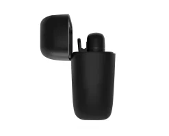 Natec Miscellaneous|Headsets & Audio|Hopper Lavalier Wireless Microphone (Lightning) - Black