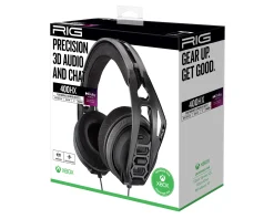 RIG Gaming Xbox|Headsets & Audio|400HX Gaming Headset for Xbox Series/Xbox One/PC - Black