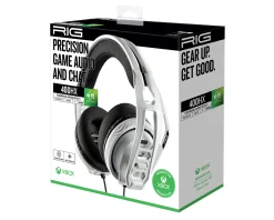 RIG Gaming Xbox|Headsets & Audio|400HX White Gaming Headset for Xbox Series/Xbox One/PC - White