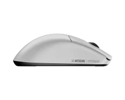 HITSCAN Mice & Accessories|Hyperlight 8K Gaming Mouse - White