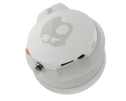 Skullcandy Headphones|ICON ANC On-Ear Wireless Headphones - Bone/Orange