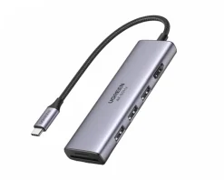 UGREEN Cables & Adapters|6-in-1 USB-C Hub
