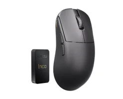 Lamzu Mice & Accessories|INCA Wireless Gaming Mouse - Black