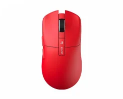 Ironcat Mice & Accessories|Incott HPC01MPro 4K Hot Swap Gaming Mouse - Red