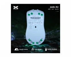 X-raypad Mice & Accessories|Jade Air Mouse Skates - Universal Dots