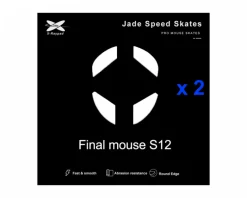 X-raypad Mice & Accessories|Jade Mouse Skates Finalmouse Ultralight 2 / Starlight 12 Small