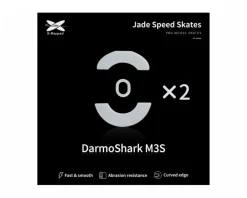 X-raypad Mice & Accessories|Jade Mouse Skates for DarmoShark M3S