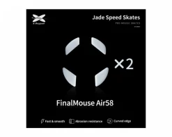 X-raypad Mice & Accessories|Jade Mouse Skates for Finalmouse air58 Ninja
