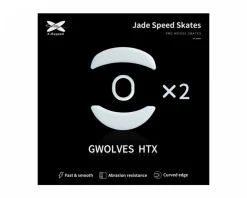 X-raypad Mice & Accessories|Jade Mouse Skates for G-Wolves HTX 4K/HTX ACE