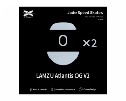 X-raypad Mice & Accessories|Jade Mouse Skates for Lamzu Atlantis OG V2