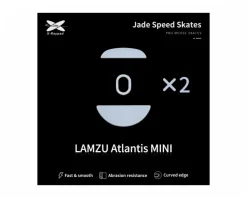 X-raypad Mice & Accessories|Jade Mouse Skates for Lamzu Atlantis Mini