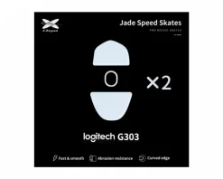 X-raypad Mice & Accessories|Jade Mouse Skates for Logitech G303