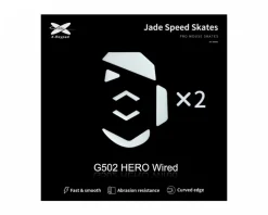 X-raypad Mice & Accessories|Jade Mouse Skates for Logitech G502 Hero Wired