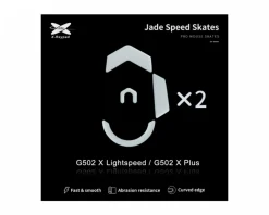 X-raypad Mice & Accessories|Jade Mouse Skates for Logitech G502 X Lightspeed/G502 X PLUS