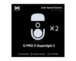 X-raypad Mice & Accessories|Jade Mouse Skates for Logitech G Pro X Superlight 2