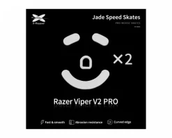 X-raypad Mice & Accessories|Jade Mouse Skates for Razer Viper V2 PRO