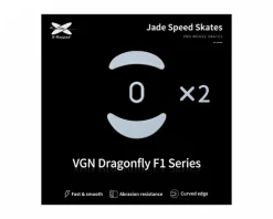X-raypad Mice & Accessories|Jade Mouse Skates for VGN DragonFly F1