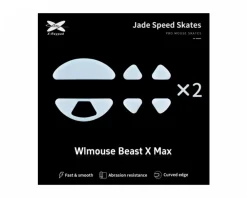 X-raypad Mice & Accessories|Jade Mouse Skates for WLmouse Beast X Max