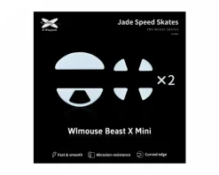 X-raypad Mice & Accessories|Jade Mouse Skates for WLmouse Beast X Mini