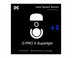 X-raypad Mice & Accessories|Jade Mouse Skates Logitech G Pro X Superlight