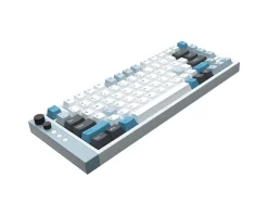 Lamzu Keyboards & Accessories|Jet75 Magnetic Gaming Keyboard - White