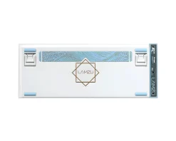 Lamzu Keyboards & Accessories|Jet75 Magnetic Gaming Keyboard - White