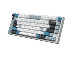 Lamzu Keyboards & Accessories|Jet75 Magnetic Gaming Keyboard - White
