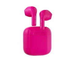 Happy Plugs Headphones|Joy True Wireless In-Ear Headphones - Cerise