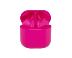 Happy Plugs Headphones|Joy True Wireless In-Ear Headphones - Cerise