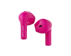 Happy Plugs Headphones|Joy True Wireless In-Ear Headphones - Cerise