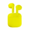 Happy Plugs Headphones|Joy True Wireless In-Ear Headphones - Neon Yellow