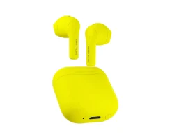 Happy Plugs Headphones|Joy True Wireless In-Ear Headphones - Neon Yellow