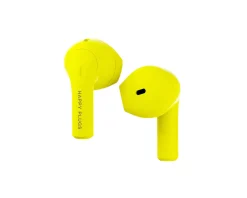 Happy Plugs Headphones|Joy True Wireless In-Ear Headphones - Neon Yellow