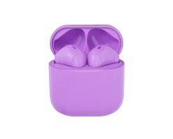 Happy Plugs Headphones|Joy True Wireless In-Ear Headphones - Purple