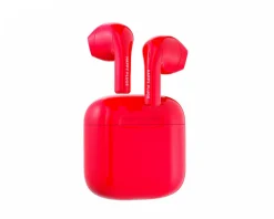 Happy Plugs Headphones|Joy True Wireless In-Ear Headphones - Red