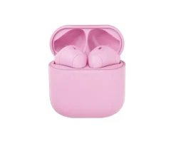 Happy Plugs Headphones|Joy True Wireless In-Ear Headphones - Pink