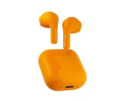 Happy Plugs Headphones|Joy True Wireless In-Ear Headphones - Orange