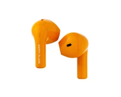 Happy Plugs Headphones|Joy True Wireless In-Ear Headphones - Orange