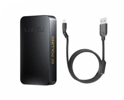 Lamzu Mice & Accessories|8K Dongle - Black