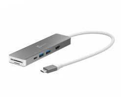 j5create Cables & Adapters|4K60 Elite USB-C Multi-Adapter