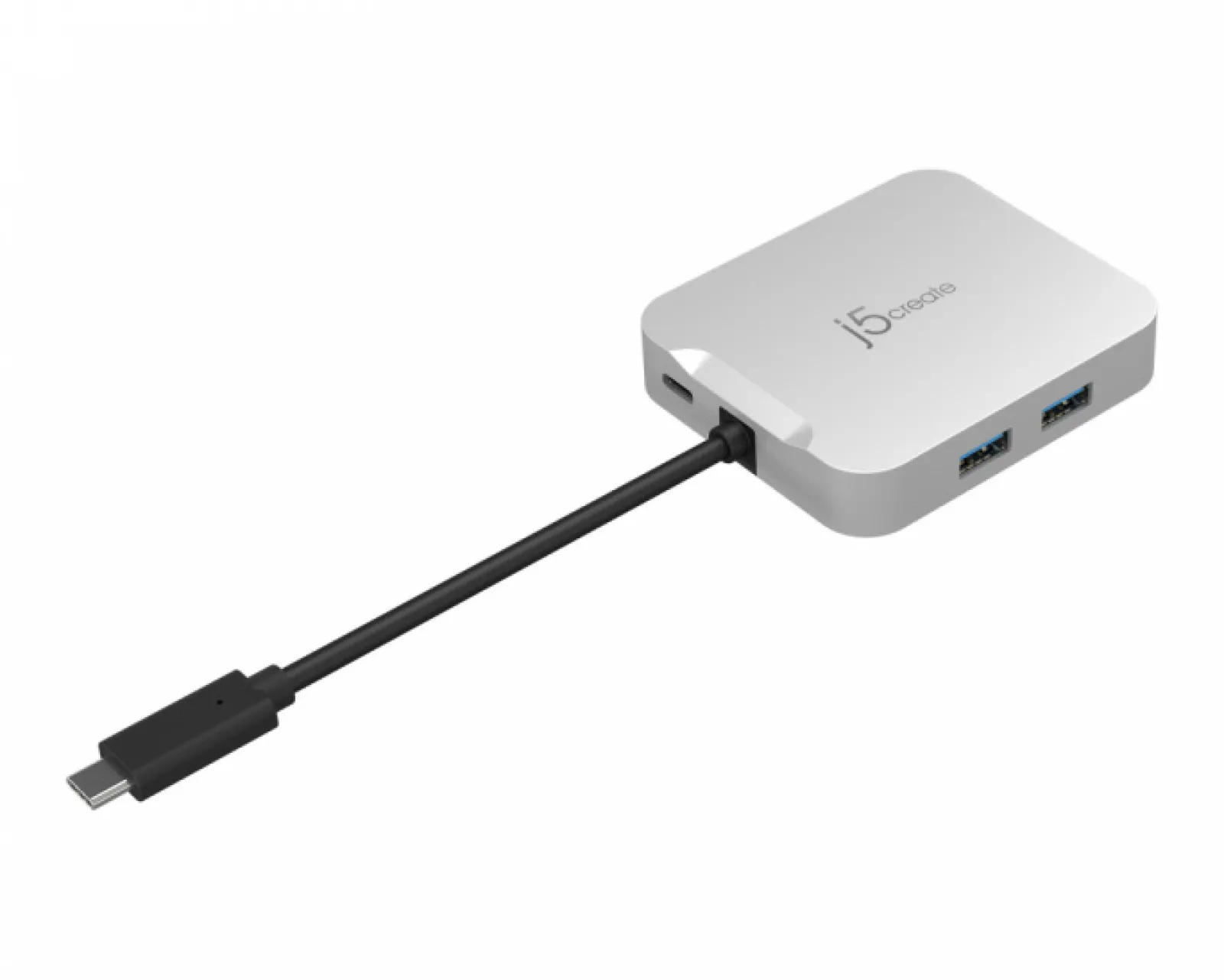 j5create Cables & Adapters|4K60 Elite USB-C Multi-Port Adapter