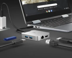 j5create Cables & Adapters|4K60 Elite USB-C Multi-Port Adapter