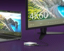 j5create Cables & Adapters|4K60 Elite USB-C Travel Adapter