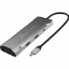 j5create Cables & Adapters|Storage Devices|4K60 Elite USB-C Triple-Monitor 10Gbps Mini Dock