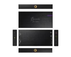 j5create Streaming & Recording|4K Game Capture Station