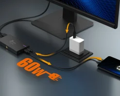 j5create Streaming & Recording|4K Game Capture Station