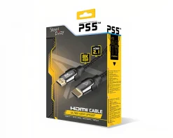 Steelplay Playstation|Cables & Adapters|8K HDMI 2.1 Cable - PS5 HDMI Cable - 2m