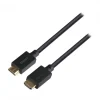 Deltaco Cables & Adapters|8K Ultra High Speed LSZH HDMI-cable 2.1 - Black - 1m