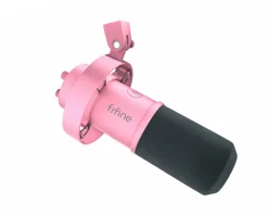 Fifine Headsets & Audio|K688 USB / XLR Dynamic Microphone - Pink